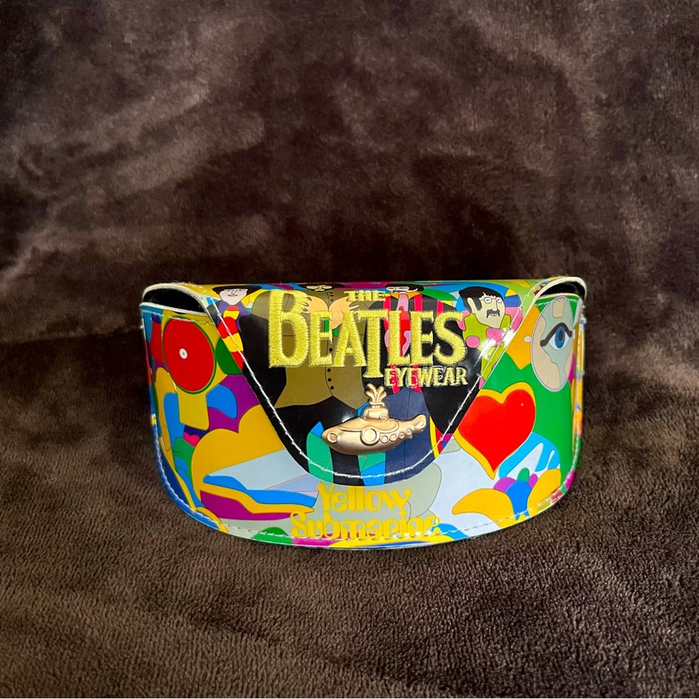 The Beatles Yellow Submarine Eyeglass Case